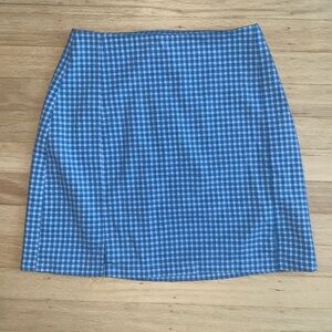 Brandy Melville Plaid Skirt ✨